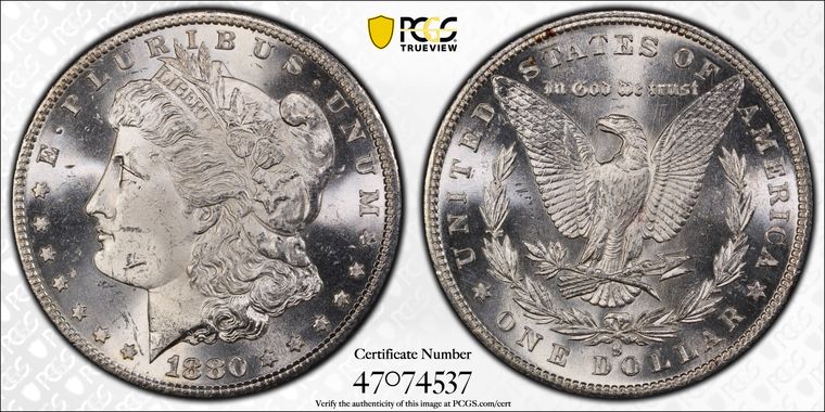 Cert 47074537 - Coin Image