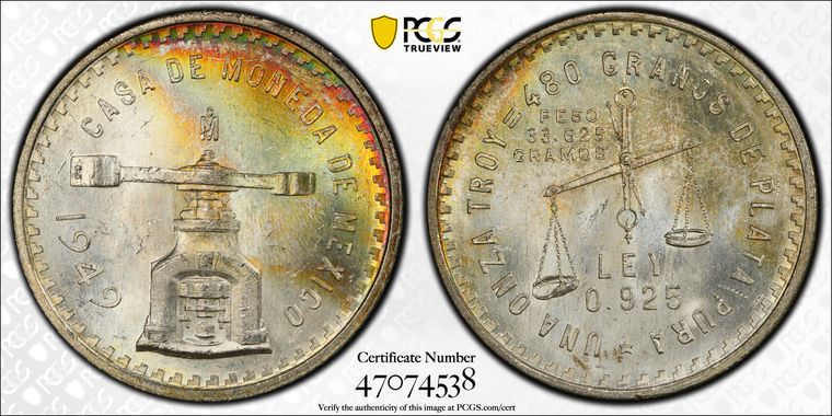 Cert 47074538 - Coin Image