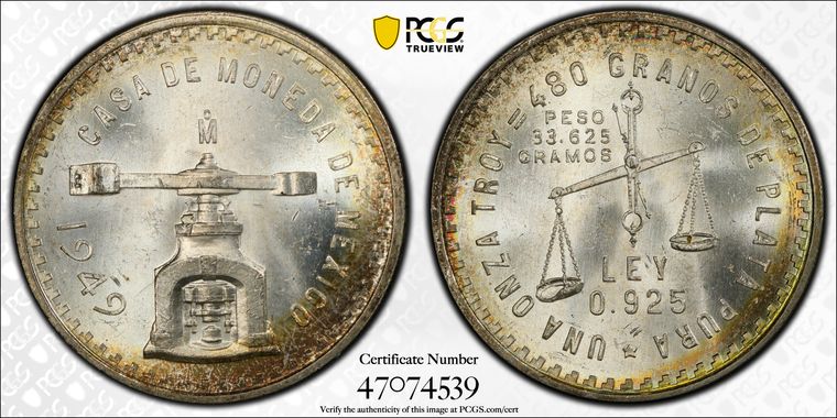 Cert 47074539 - Coin Image