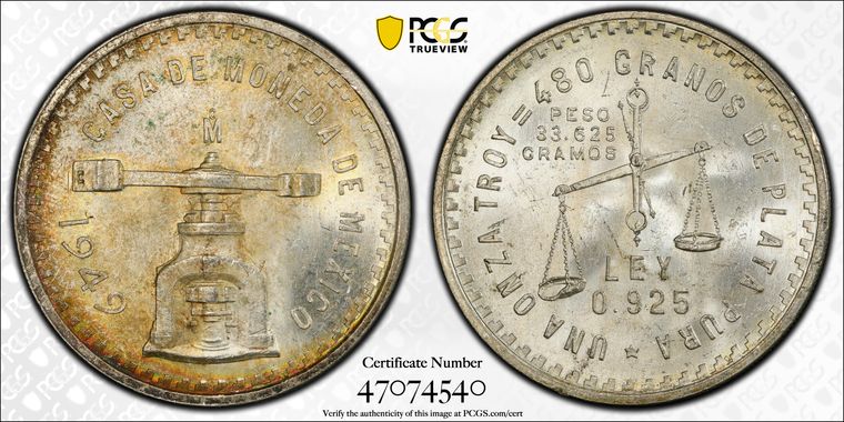 Cert 47074540 - Coin Image