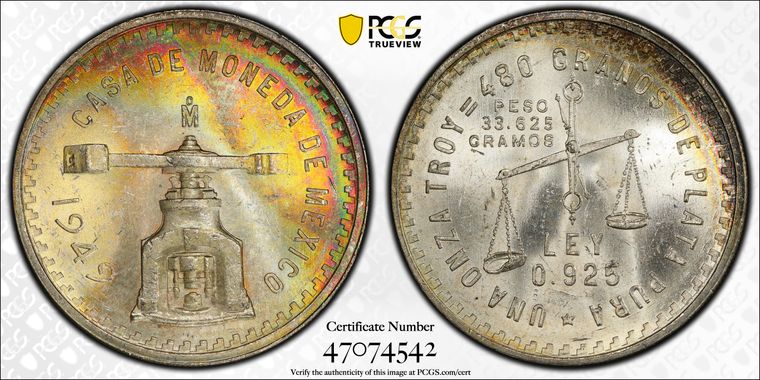 Cert 47074542 - Coin Image