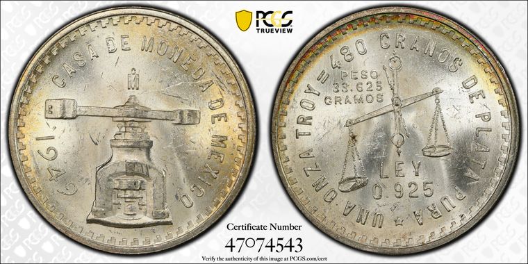 Cert 47074543 - Coin Image