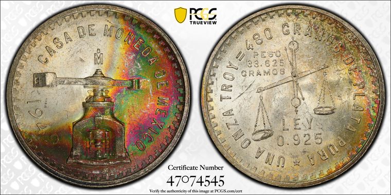 Cert 47074545 - Coin Image