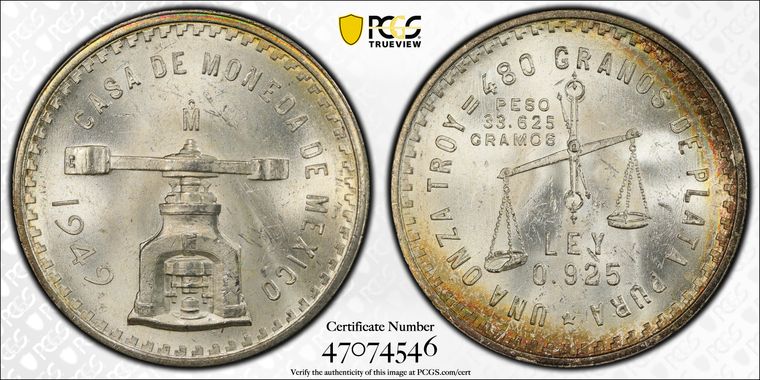 Cert 47074546 - Coin Image