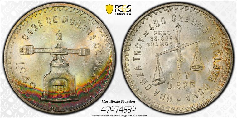 Cert 47074550 - Coin Image