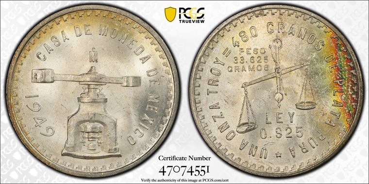 Cert 47074551 - Coin Image