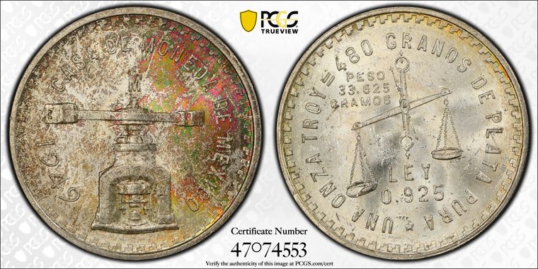 Cert 47074553 - Coin Image