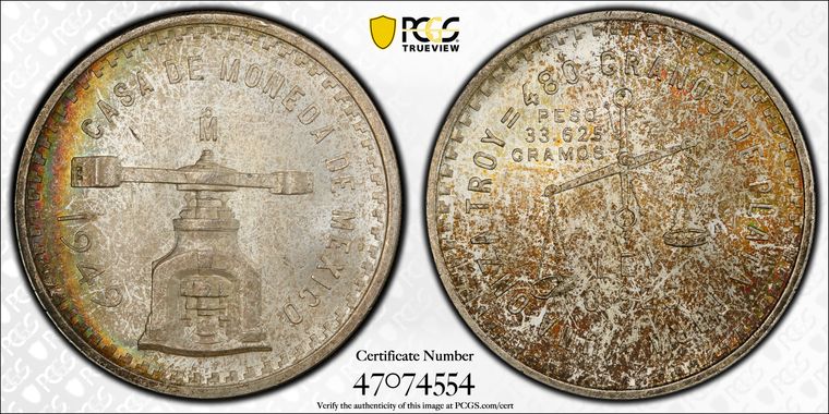 Cert 47074554 - Coin Image