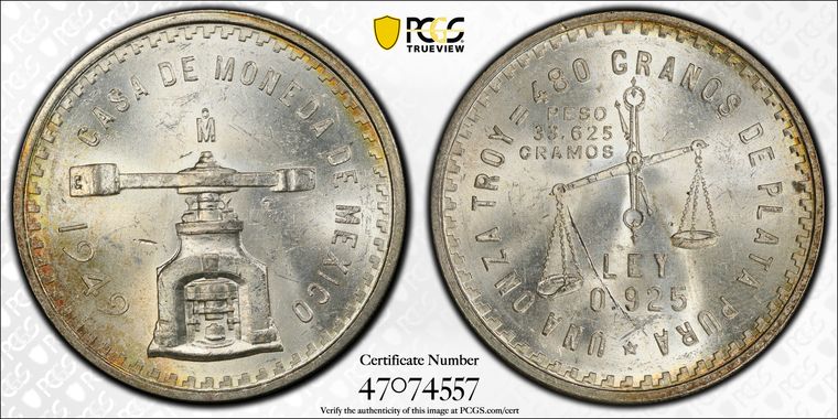 Cert 47074557 - Coin Image