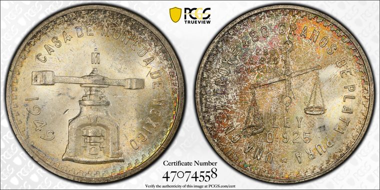 Cert 47074558 - Coin Image