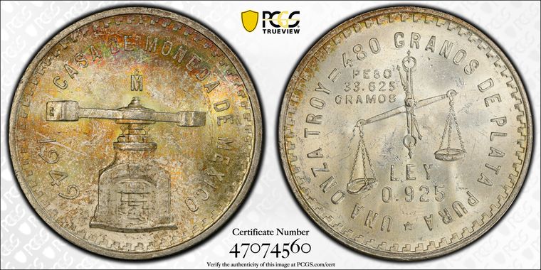 Cert 47074560 - Coin Image