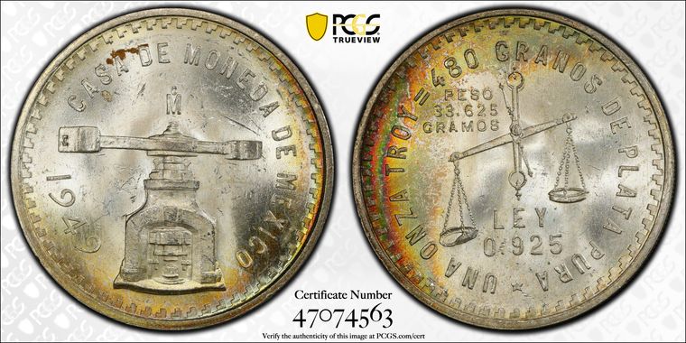 Cert 47074563 - Coin Image