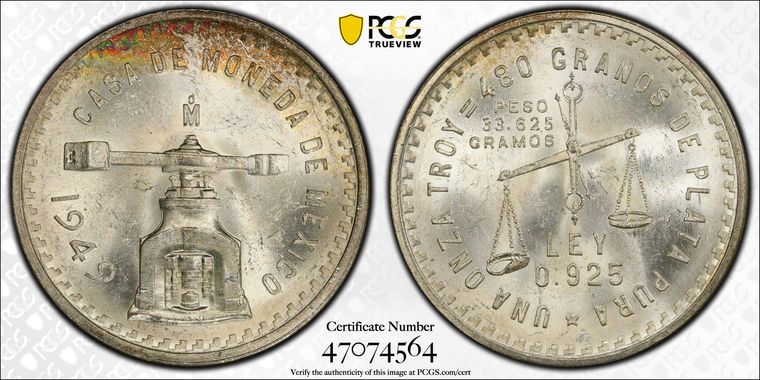 Cert 47074564 - Coin Image