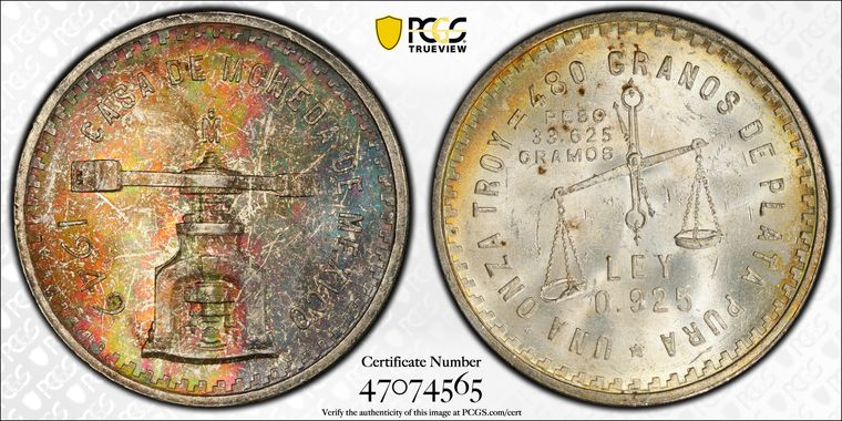 Cert 47074565 - Coin Image