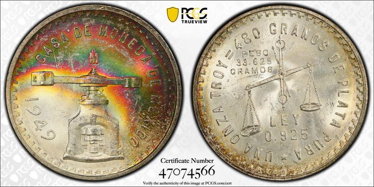 Cert 47074566 - Coin Image