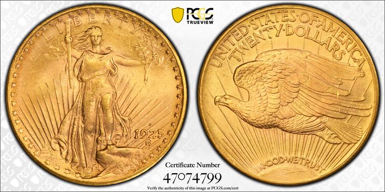 Cert 47074799 - Coin Image