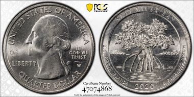 2020-W 25C Salt River Bay NP V75 MS65