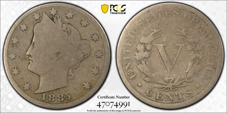 Cert 47074991 - Coin Image
