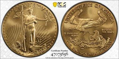 1999 $50 Gold Eagle MS69