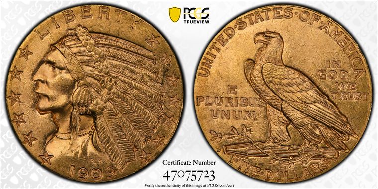 Cert 47075723 - Coin Image