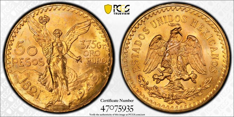 Cert 47075935 - Coin Image