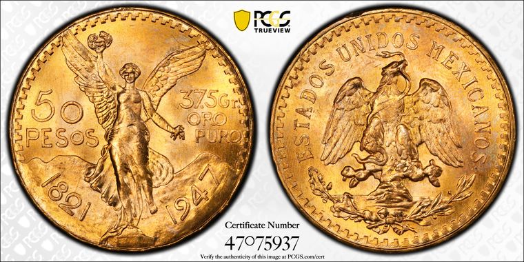 Cert 47075937 - Coin Image