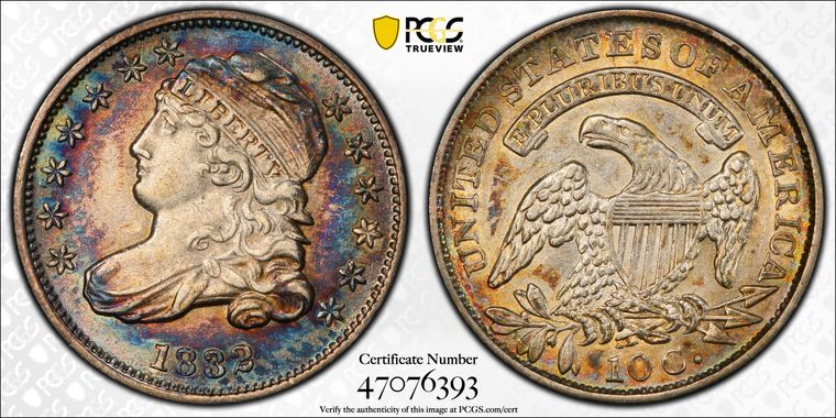 Cert 47076393 - Coin Image