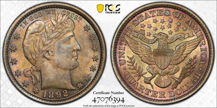 Cert 47076394 - Coin Image