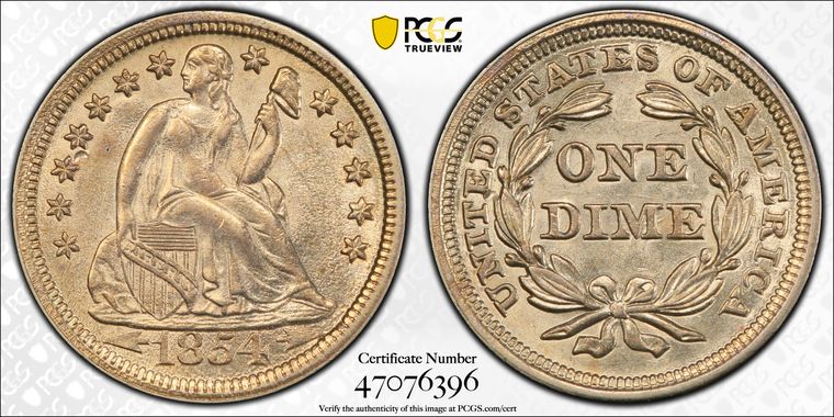 Cert 47076396 - Coin Image