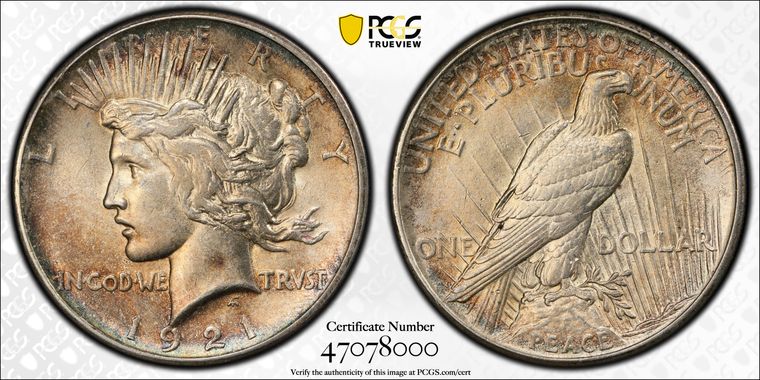 Cert 47078000 - Coin Image