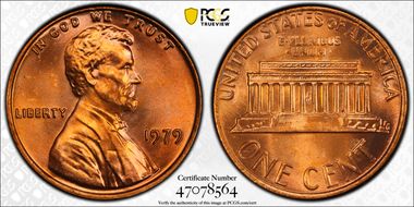 1979 1C MS65RD