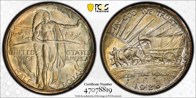 Cert 47078819 - Coin Image