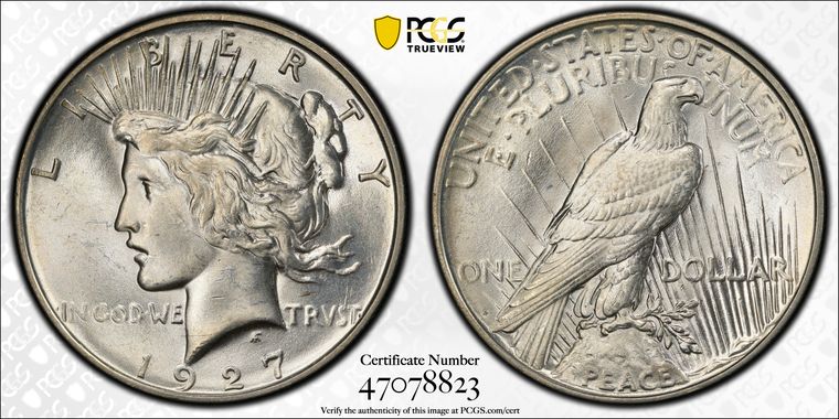 Cert 47078823 - Coin Image