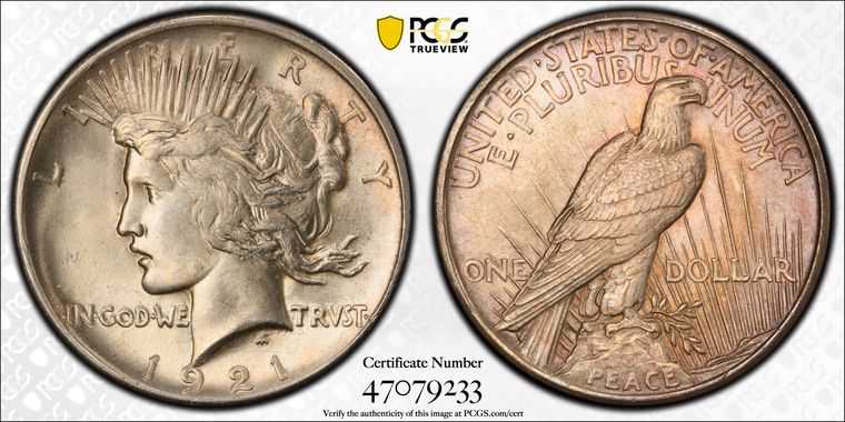 Cert 47079233 - Coin Image