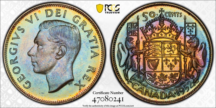 Cert 47080241 - Coin Image