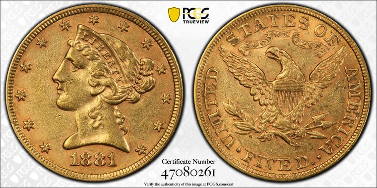 Cert 47080261 - Coin Image