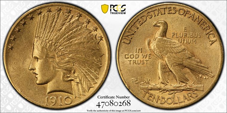 Cert 47080268 - Coin Image