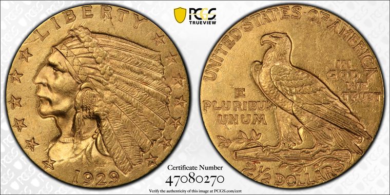 Cert 47080270 - Coin Image