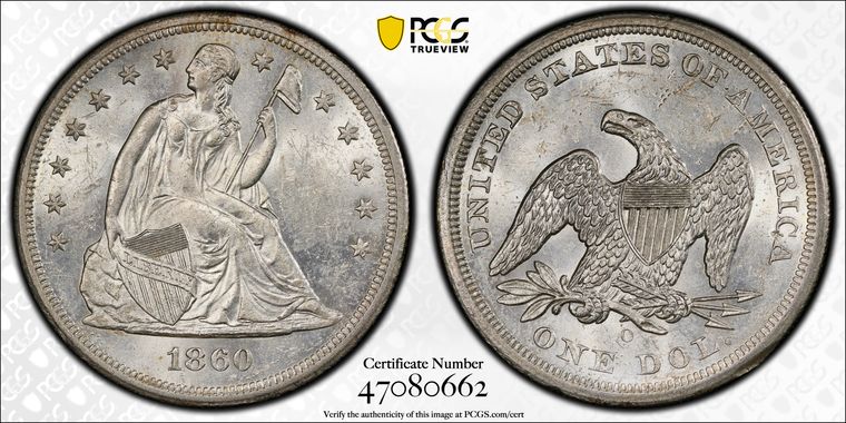 Cert 47080662 - Coin Image