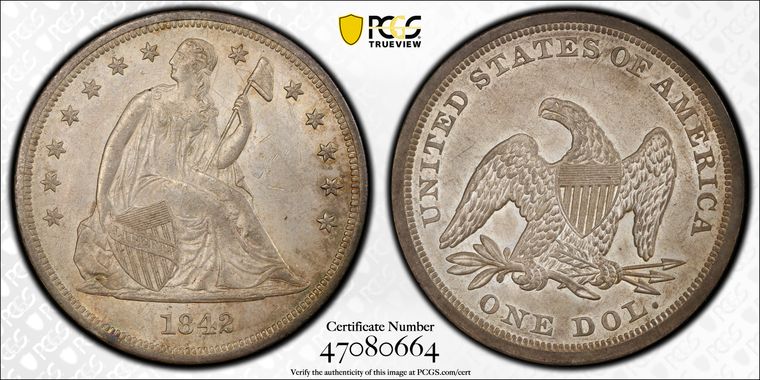 Cert 47080664 - Coin Image