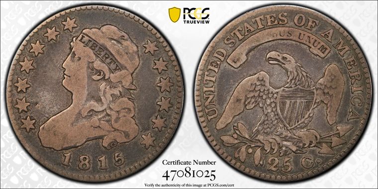 Cert 47081025 - Coin Image