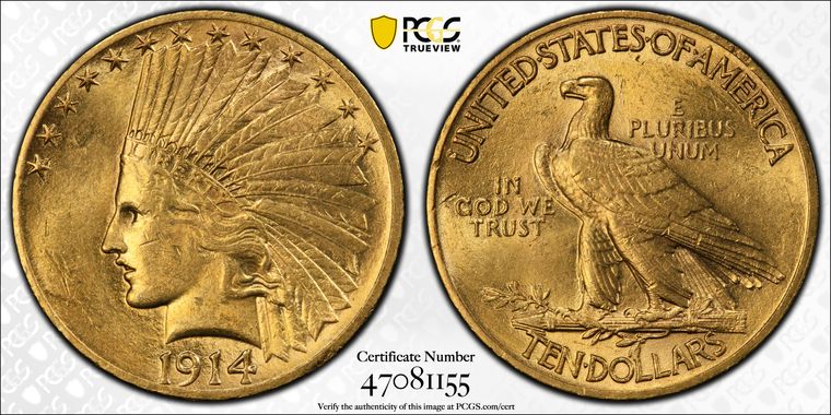 Cert 47081155 - Coin Image