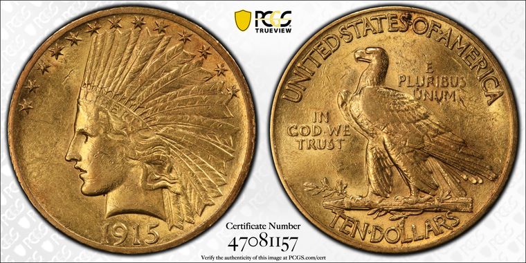 Cert 47081157 - Coin Image