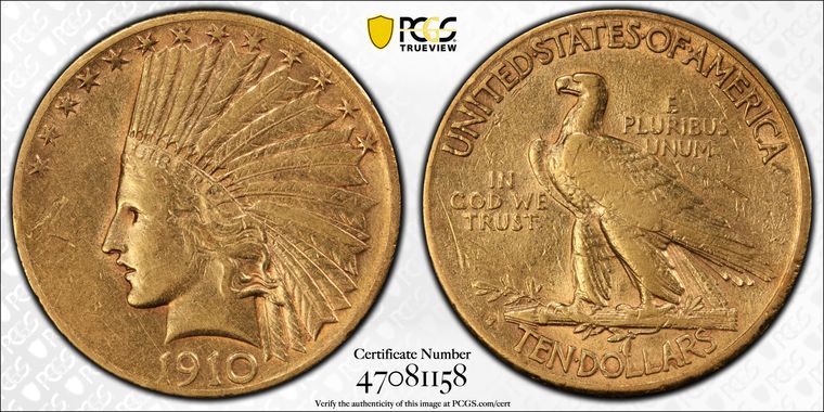 Cert 47081158 - Coin Image