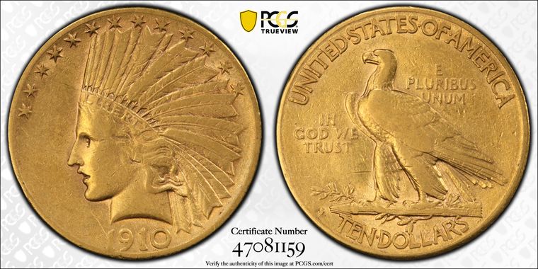 Cert 47081159 - Coin Image