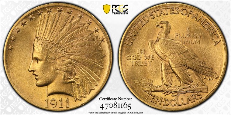 Cert 47081165 - Coin Image