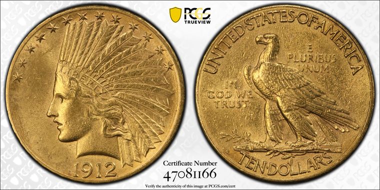 Cert 47081166 - Coin Image