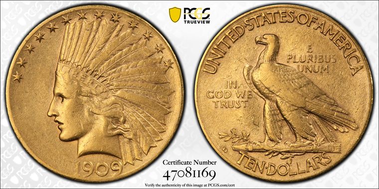 Cert 47081169 - Coin Image