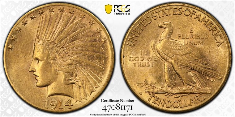 Cert 47081171 - Coin Image