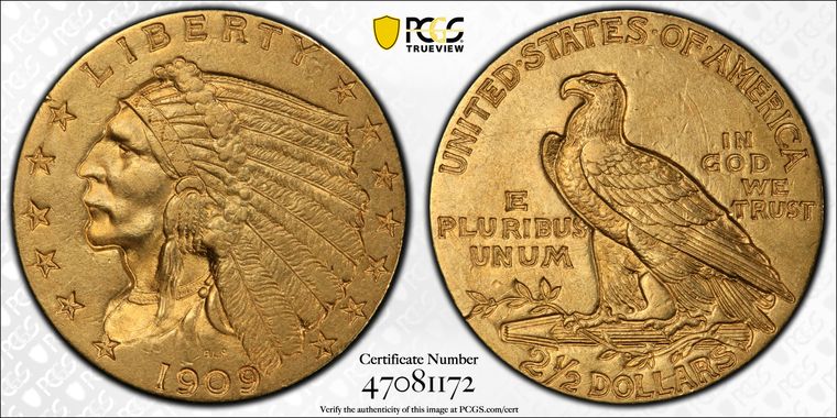 Cert 47081172 - Coin Image